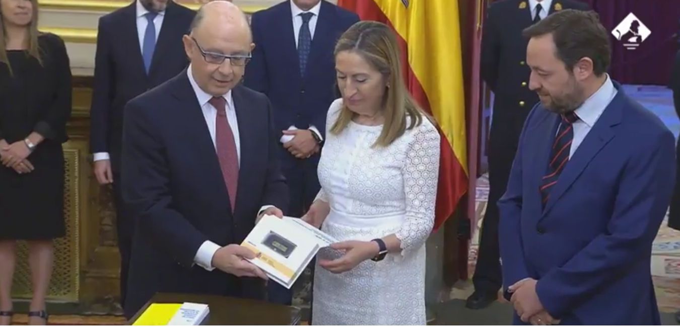 Los Presupuestos 2017 llegan al Congreso de los Diputados
