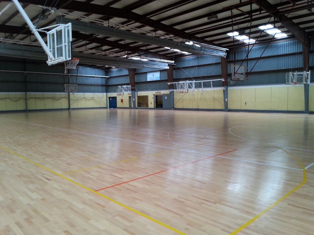 Mejoras para el pabellón de La Salud y el polideportivo de Las Delicias