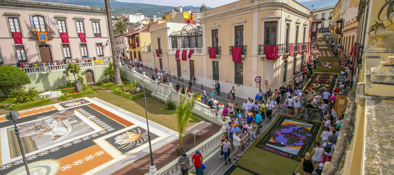 Día grande en La Orotava Día grande en La Orotava