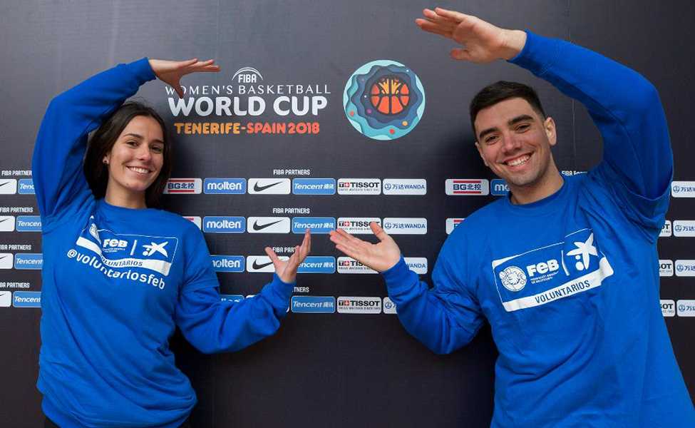 La carpa de la Copa del Mundo de Baloncesto Femenino 2018, presente en