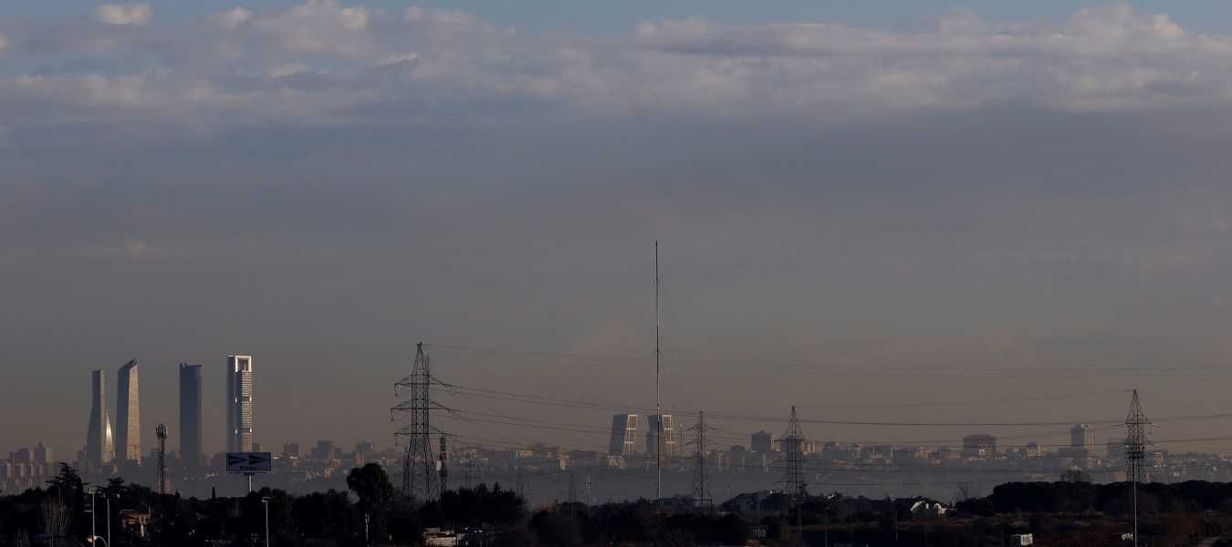 El 97% de la población española respira aire contaminado, denuncia ...