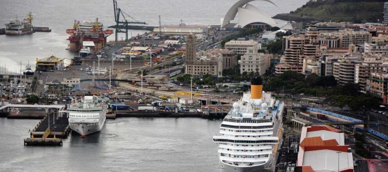 El puerto de Santa Cruz de Tenerife espera la llegada de 96.150 ...