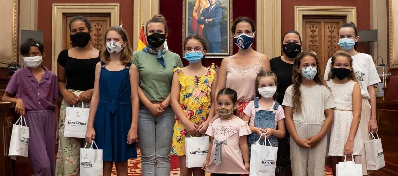 Emoción en la entrega de premios de los concursos infantiles del ...