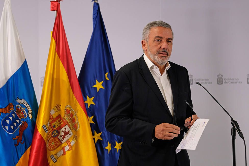Lluís Serra, rector de la Universidad de Las Palmas de Gran Canaria. / Gobierno de Canarias