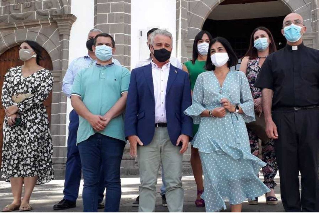 Carolina Darias Política Territorial Canarias