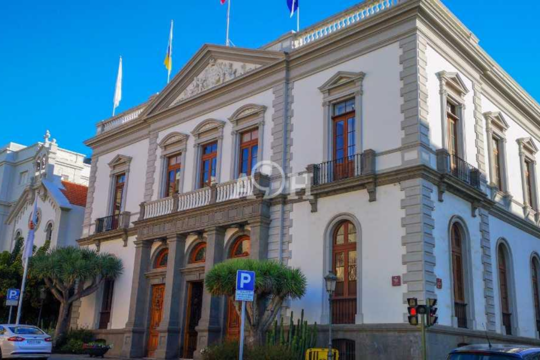 Ayuntamiento de Santa Cruz de Tenerife. / Jacfotógrafo