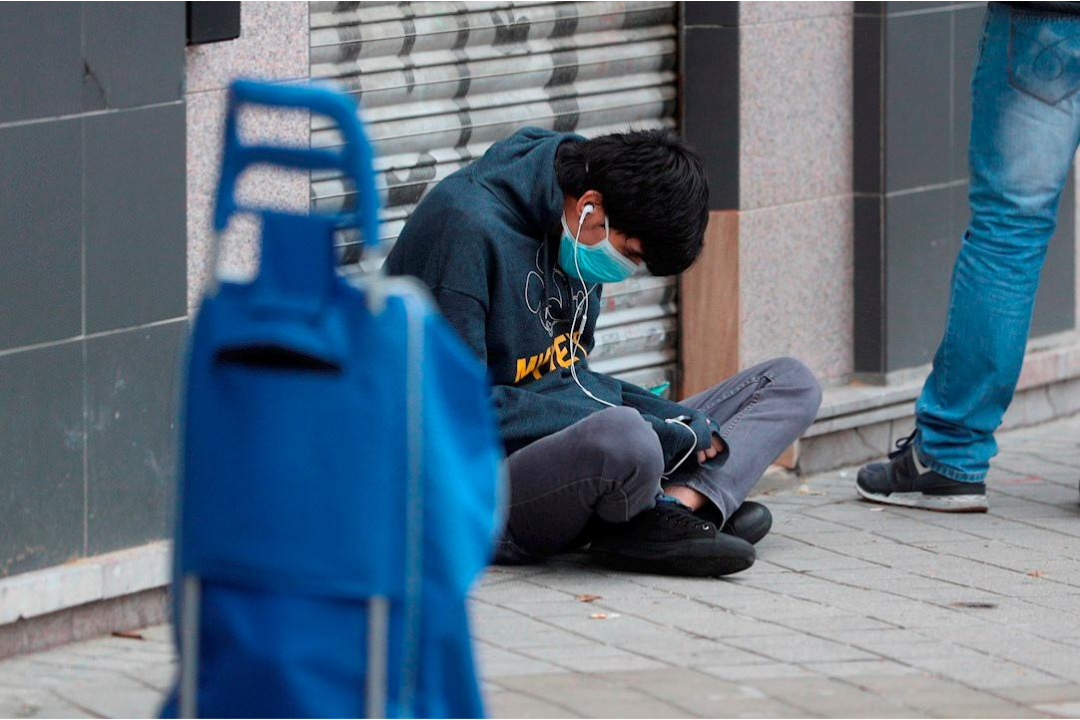 Pobreza infantil en Canarias. / AH Pobreza infantil en Canarias. / AH