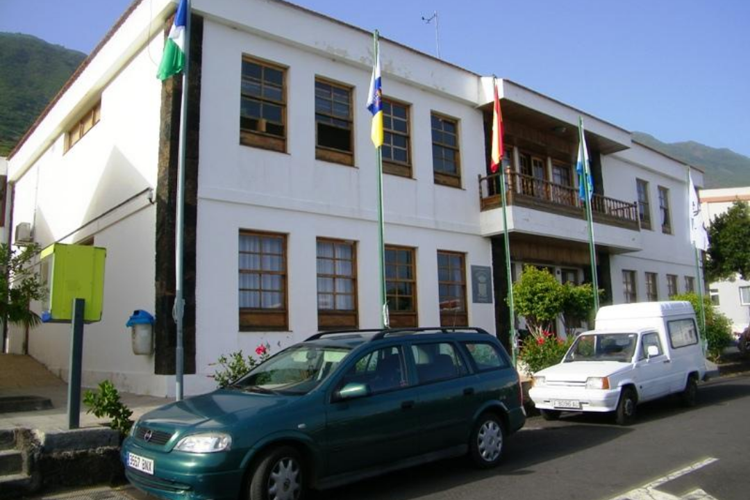 Ayuntamiento de Frontera./