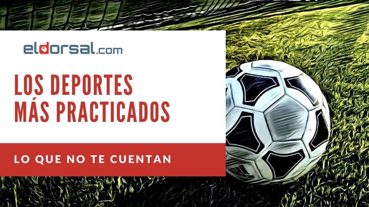 Los deportes más practicados de España