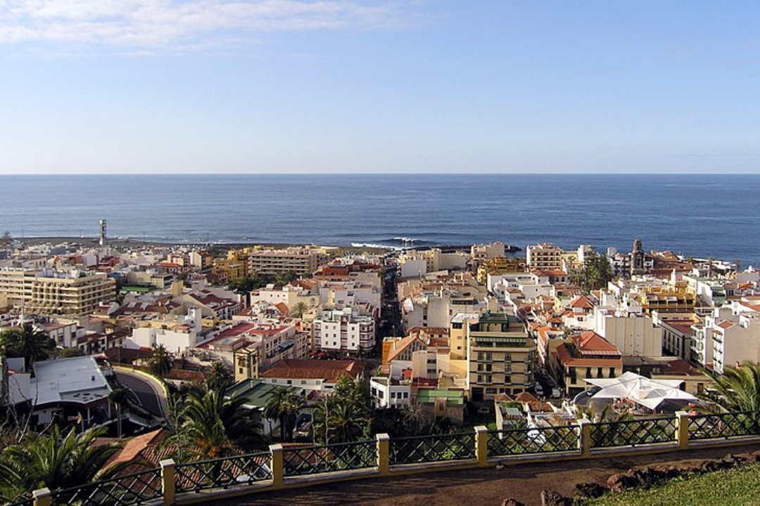 Panorámica del Puerto de la Cruz./ Imagen de la red