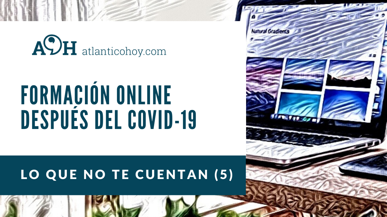 Formación Online despues de La Covid-19