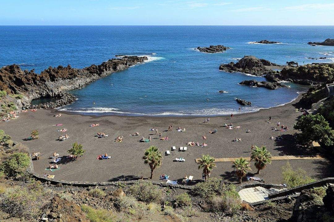 Playa de Los Cancajos en La Palma. / Imagen de la red