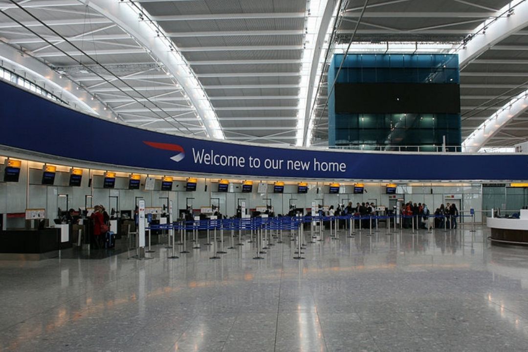 aeropuerto heathrow reino unido