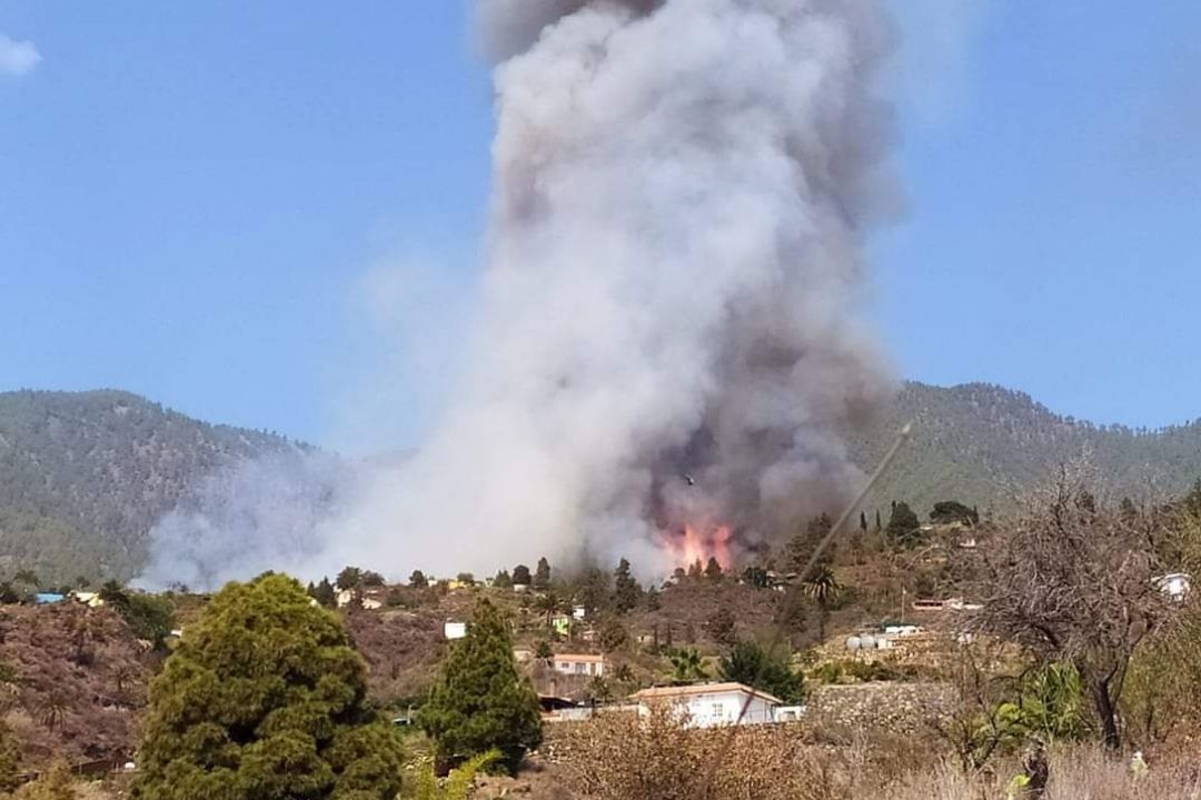 incendio tijarafe la palma