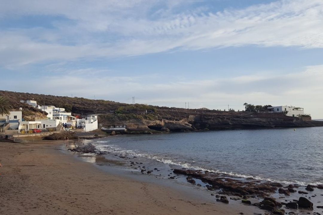 Playa de Armeñime, Adeje. / Archivo