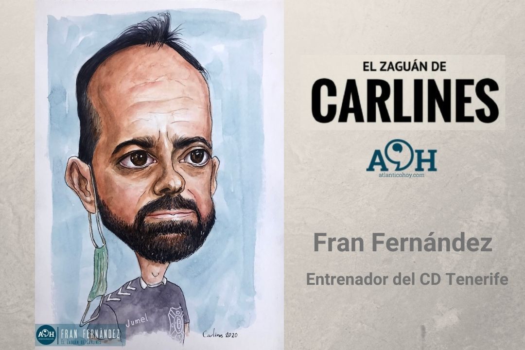 Fran Fernandez CD Tenerife el zaguan de carlines