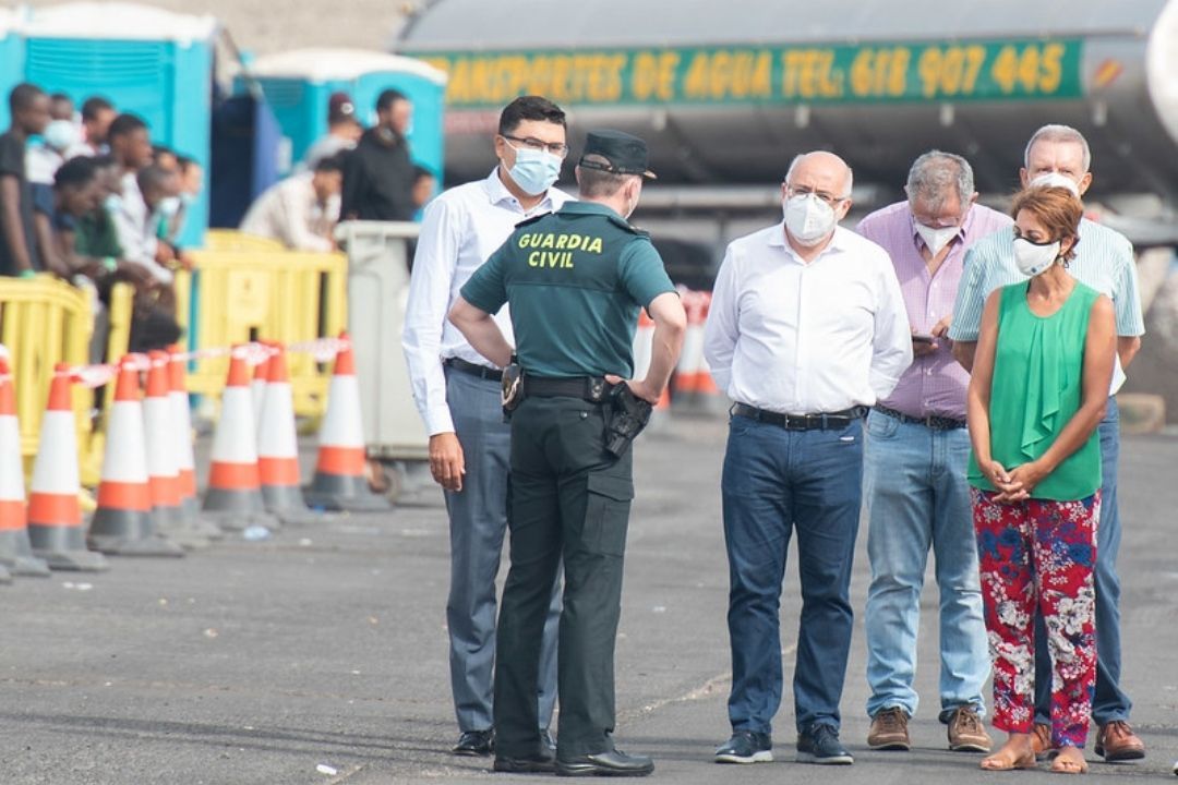 inmigracion gran canaria