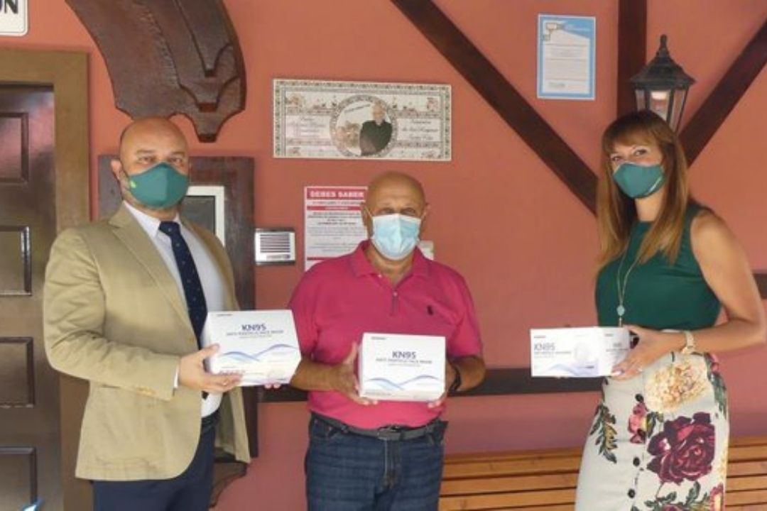 cajasiete donacion mascarillas