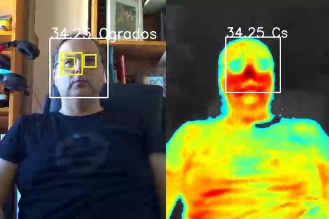 EvoSocial Soft temperatura covid