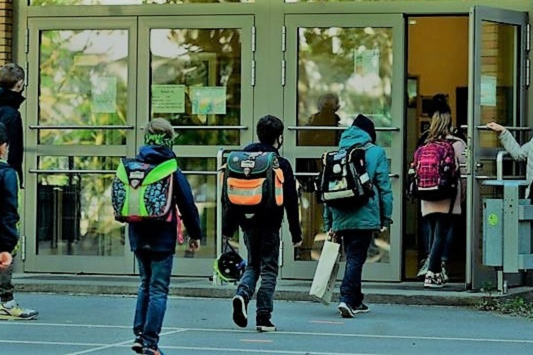 Vuelta al colegio. / Archivo