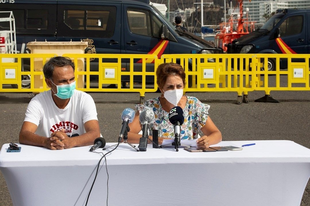 alcaldesa mogan Onalia Bueno arguineguin