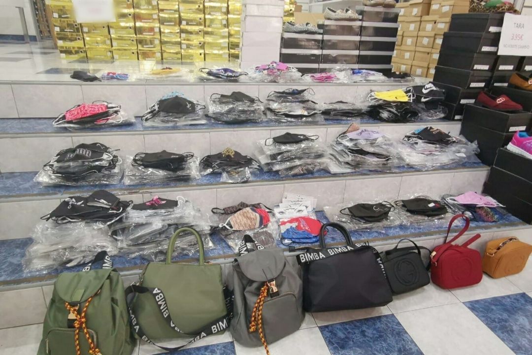 falsificaciones mascarillas