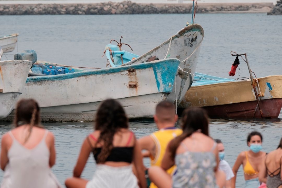inmigración canarias