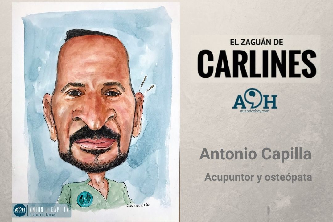 Antonio Capilla El Zaguan de carlines