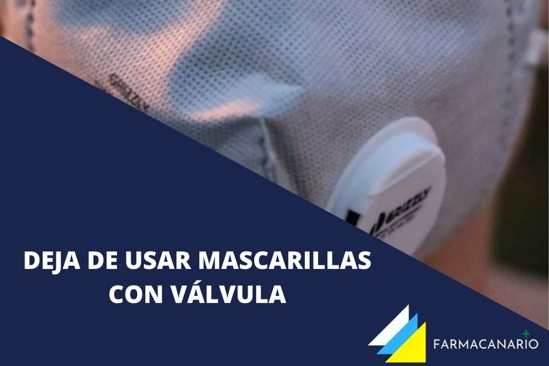 mascarillas valvula farmacanario abian