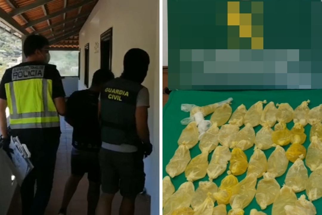 Guardia civil drogas