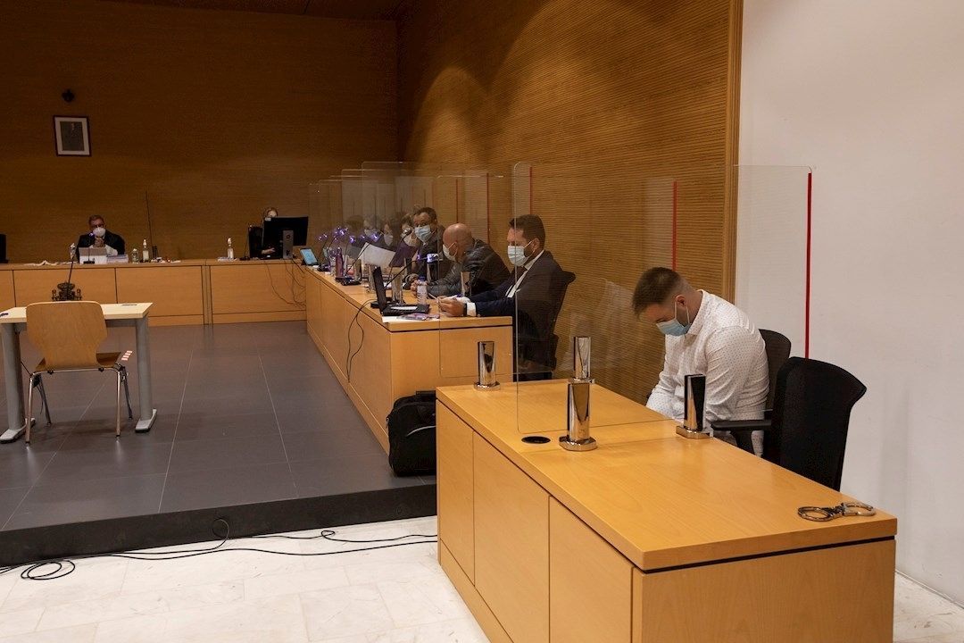 Juicio violencia machista yurena