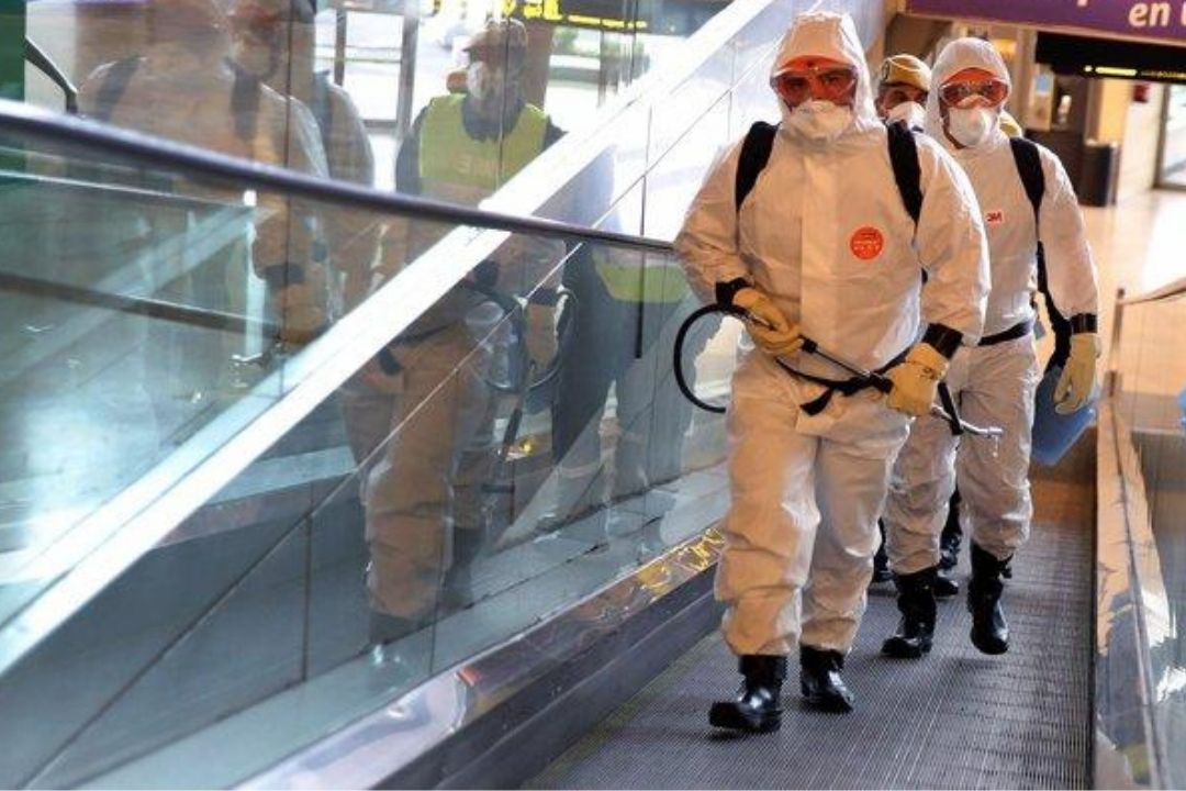 desinfeccion covid domicilio ozono