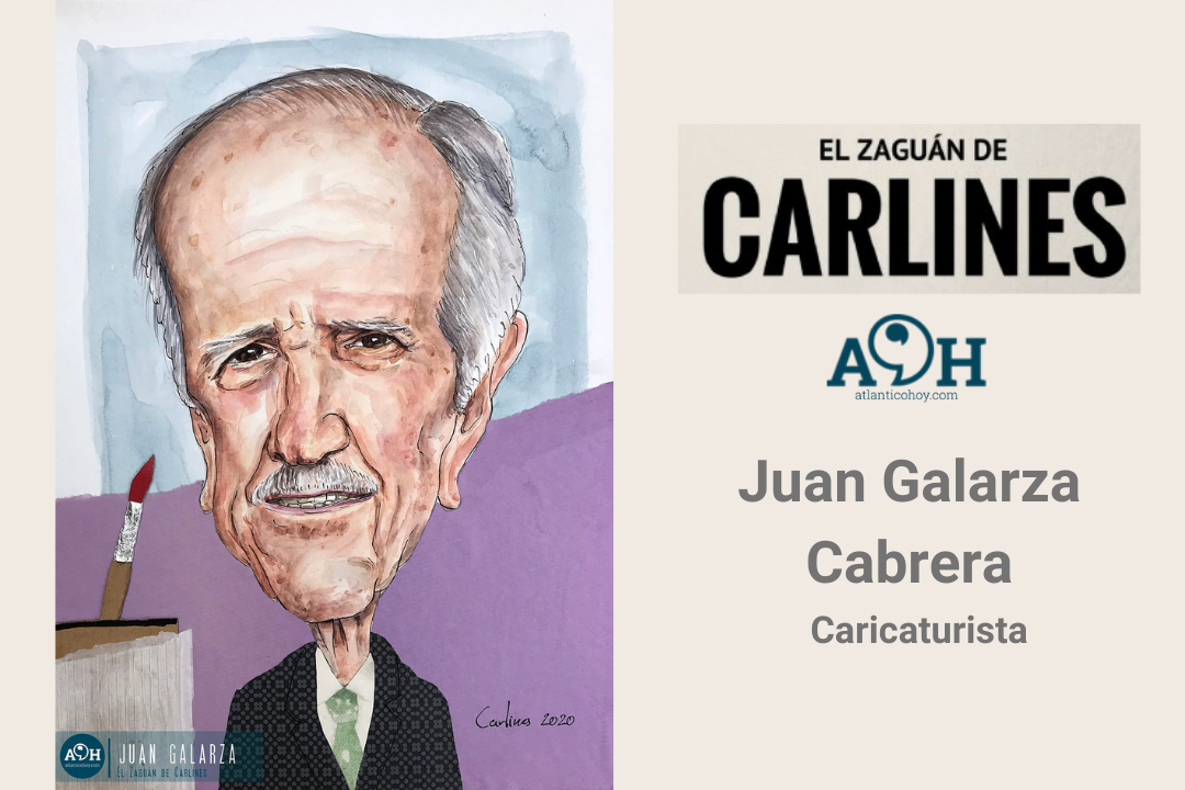 Juan Galarza carlines caricatura
