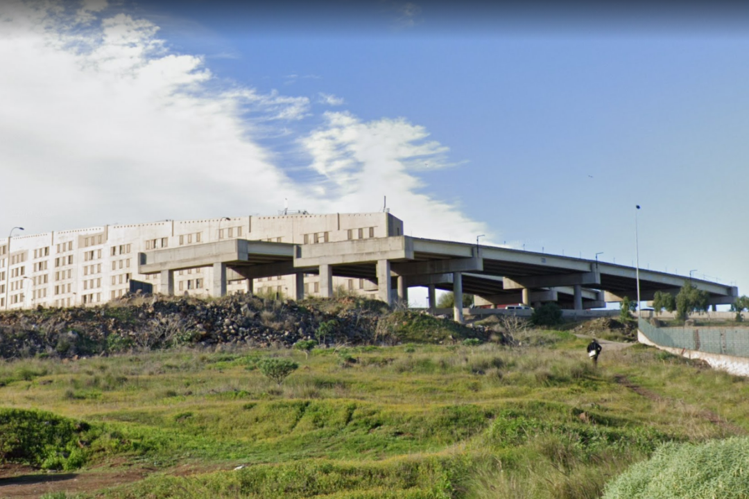 Obras de la conexión Ofra-El Chorrillo./ ARCHIVO