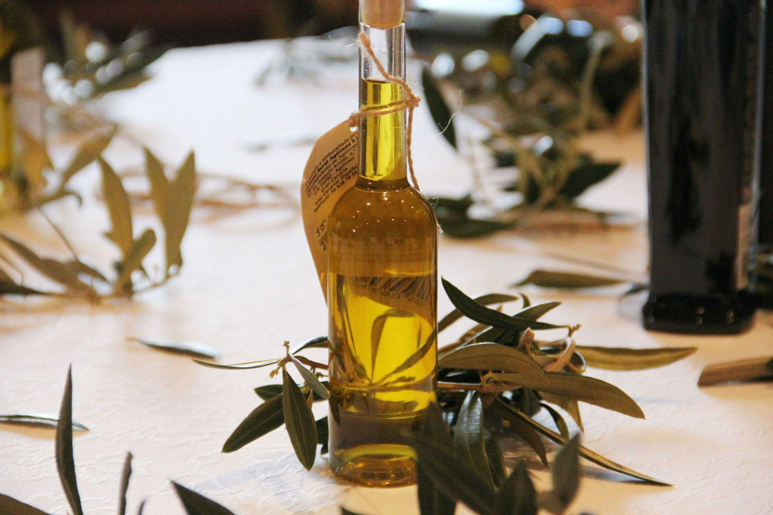 Aceite en un tarro de cristal. / ARCHIVO