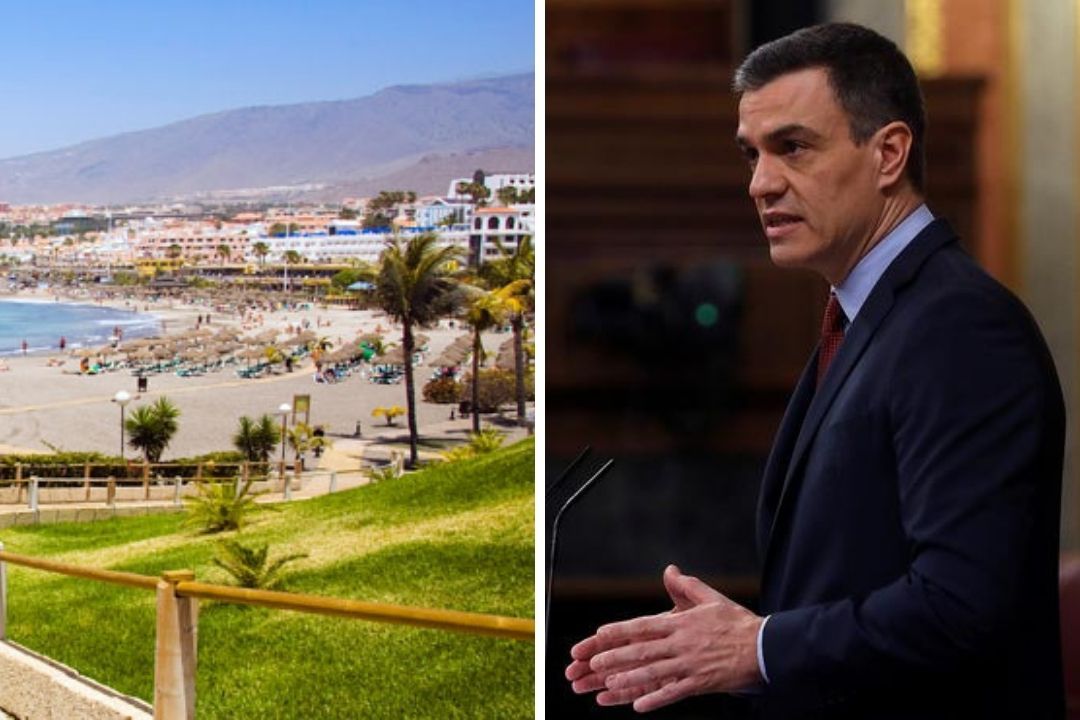 Turismo Pedro sanchez