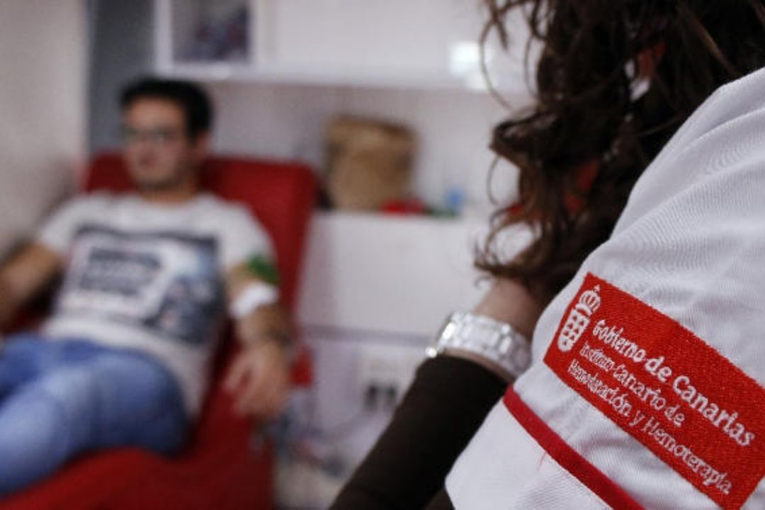 Donación sangre ICHH. / GOBIERNO DE CANARIAS