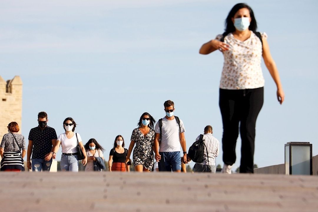 contagios mascarillas