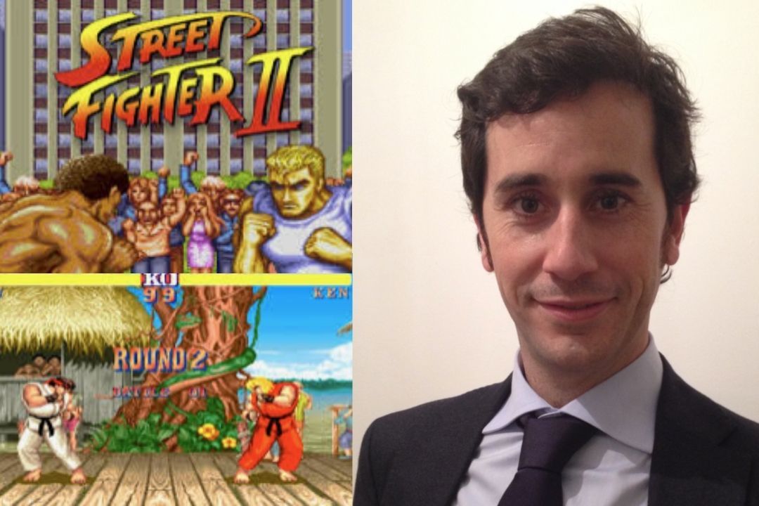 Jon Frias lucha callejera