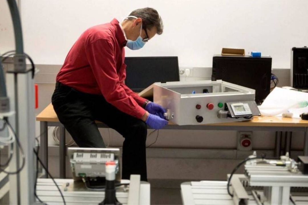 Un profesional de la tecnología y la innovación. / EFE ARCHIVO