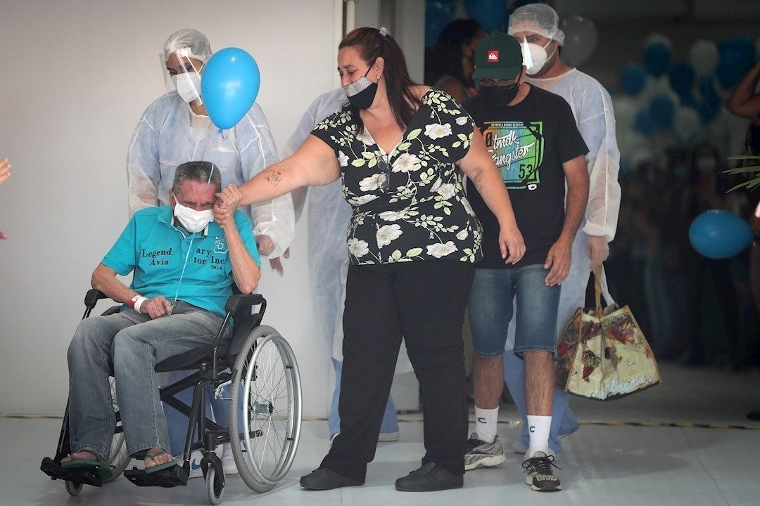 contagios altas coronavirus