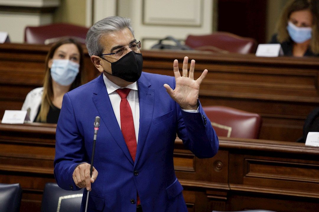 Rodriguez exigirá que no se aplique a Canarias el tipo mínimo de sociedades./ EFE