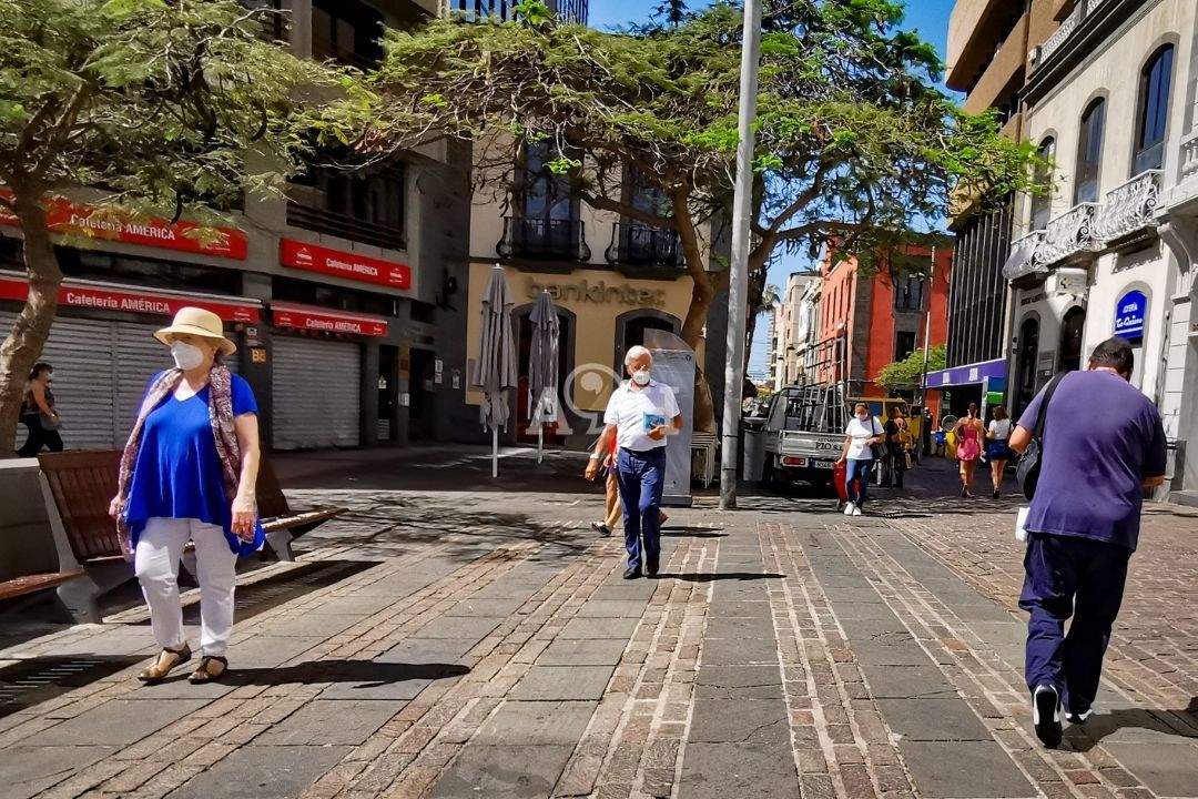 coronavirus mascarillas tenerife santa cruz