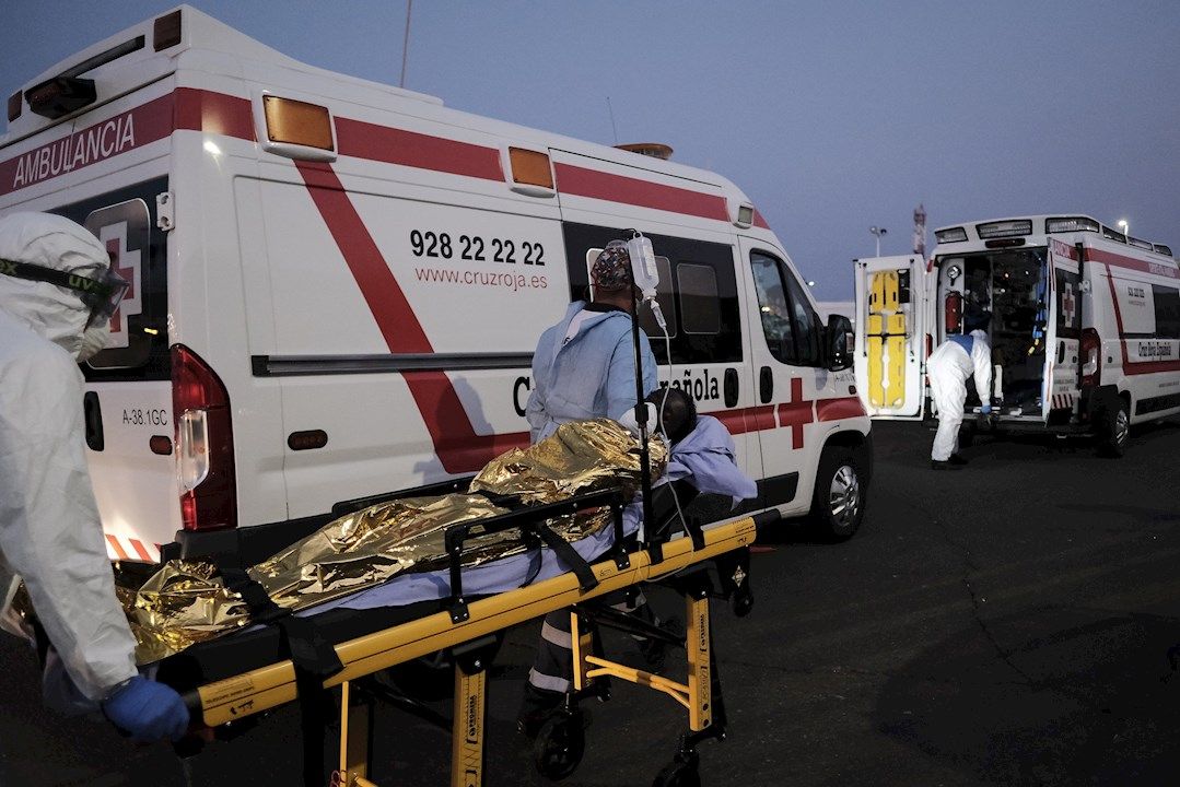 inmigrante cruz roja inmigracion