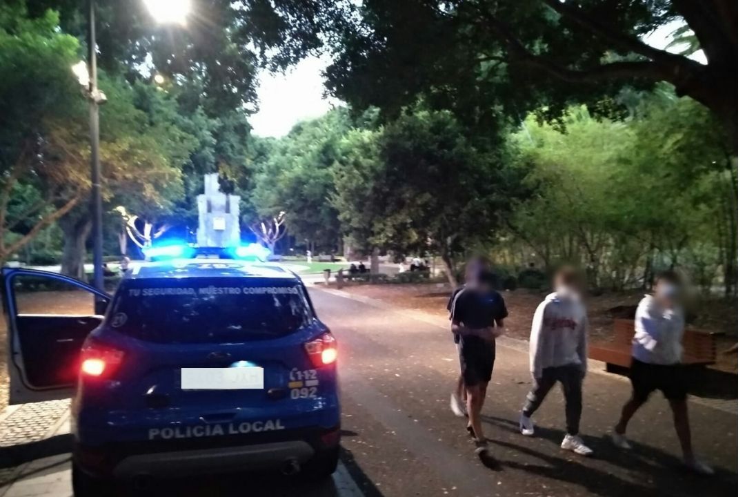 policia garcia sanabria jovenes