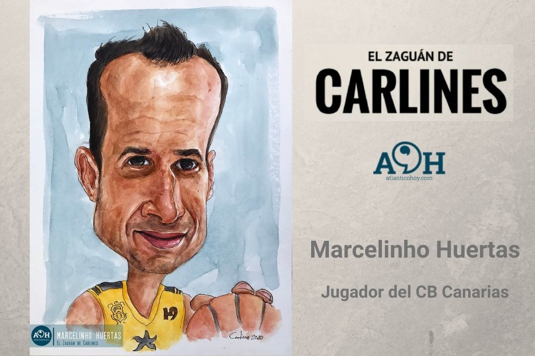 Marcelinho Huertas el Zaguán de Carlines