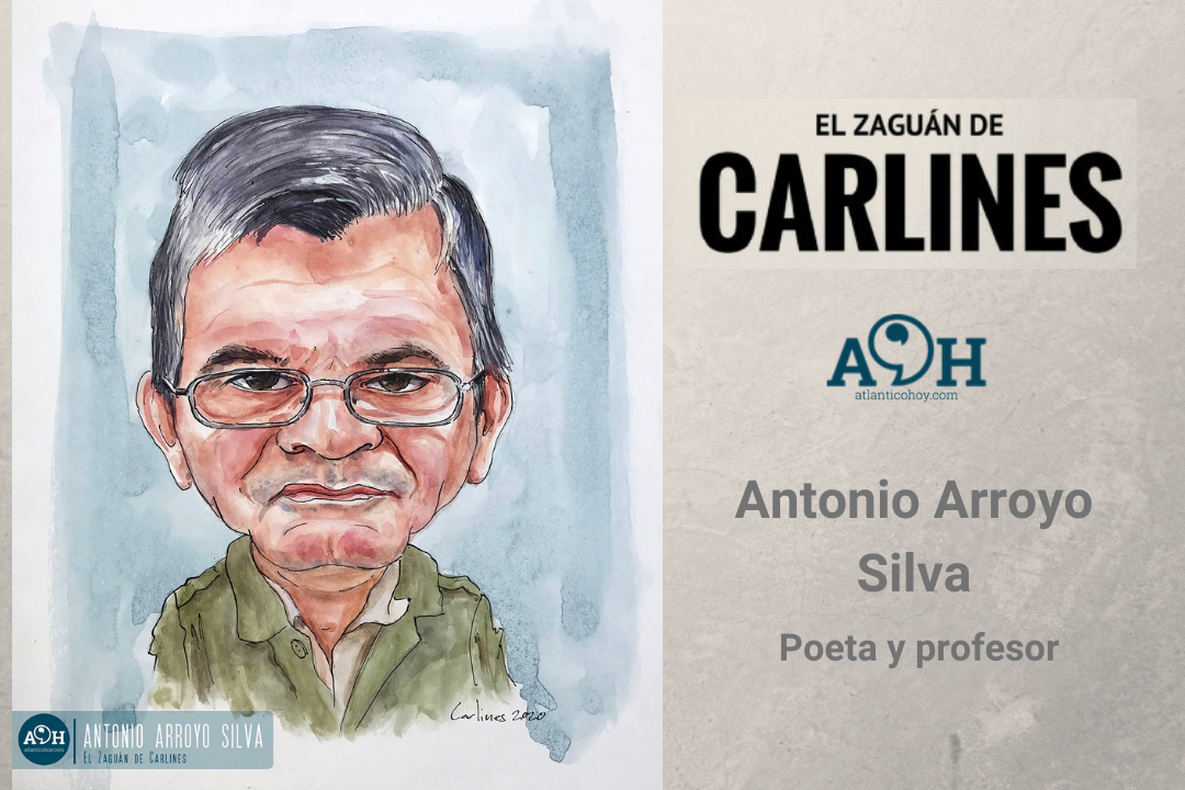 Antonio Arroyo Silva el Zaguán de Carlines