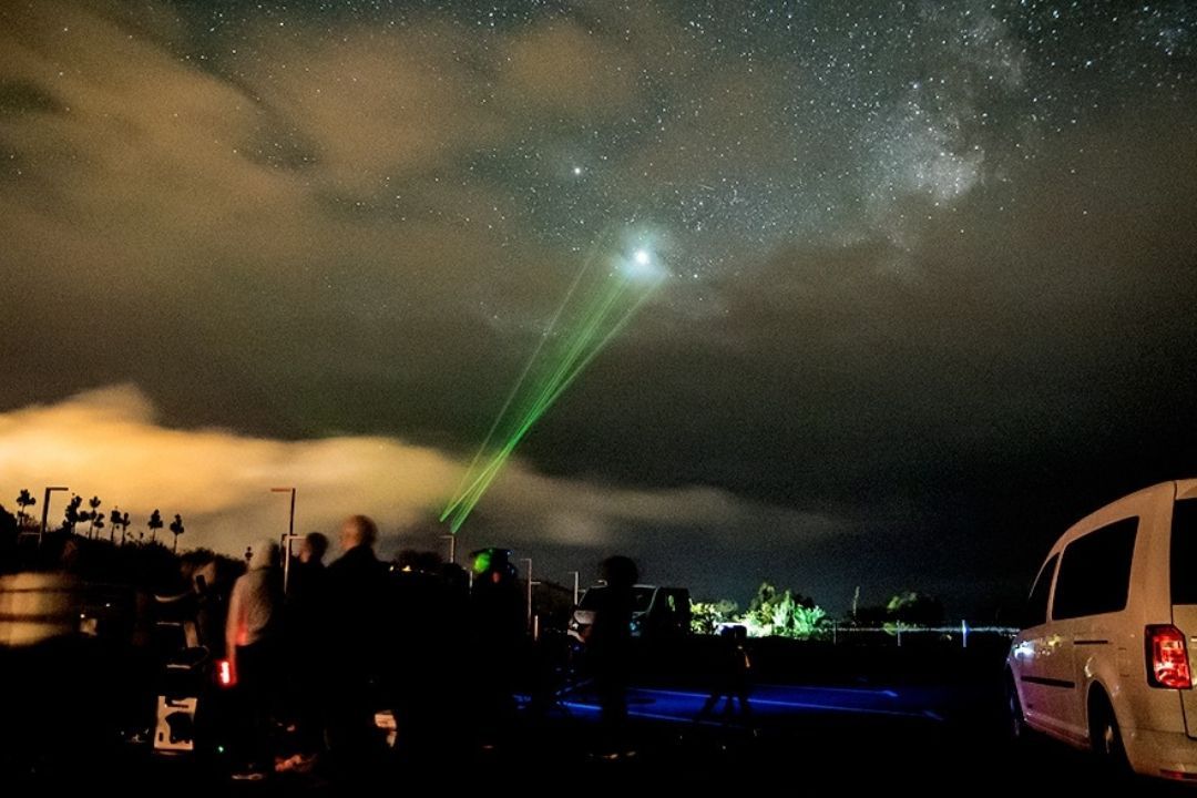 la palma cielo sin luz