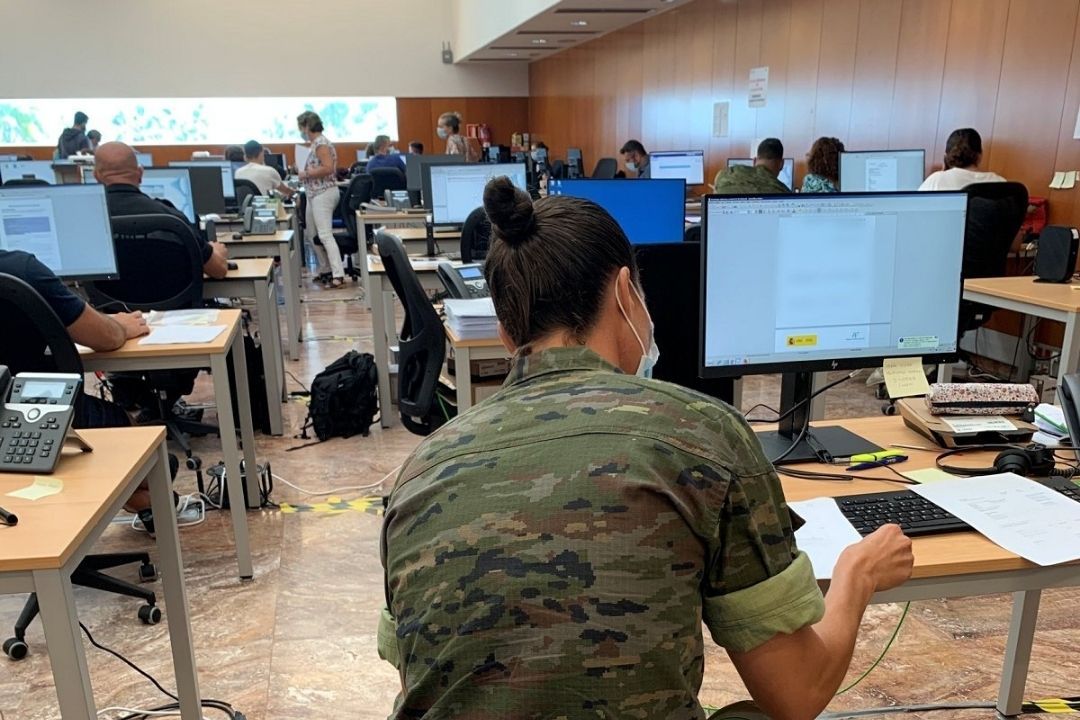 rastreadores UVE militar