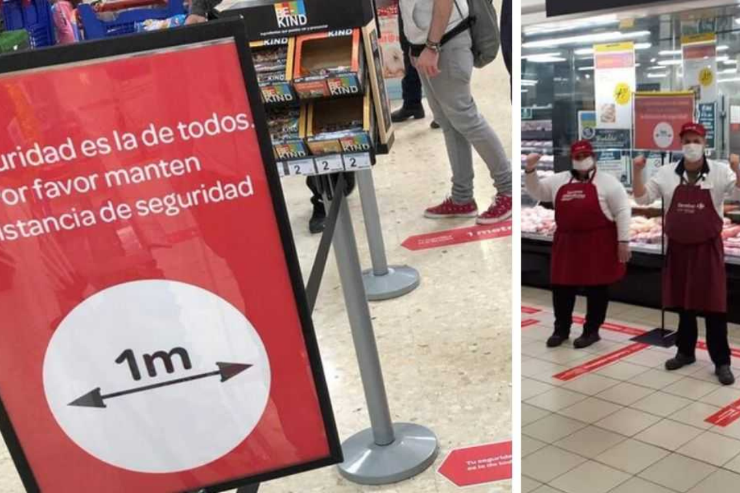supermercados